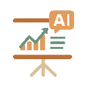 Search Insight Power icon